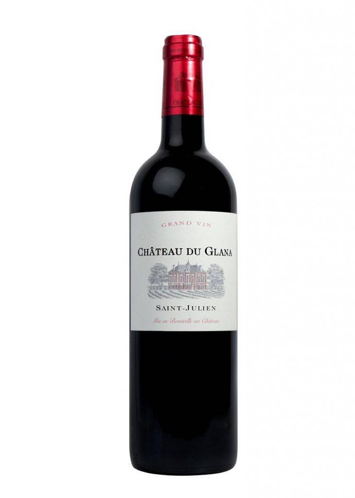 Château du Glana 2017, AOC SaintJulien, 0,75l