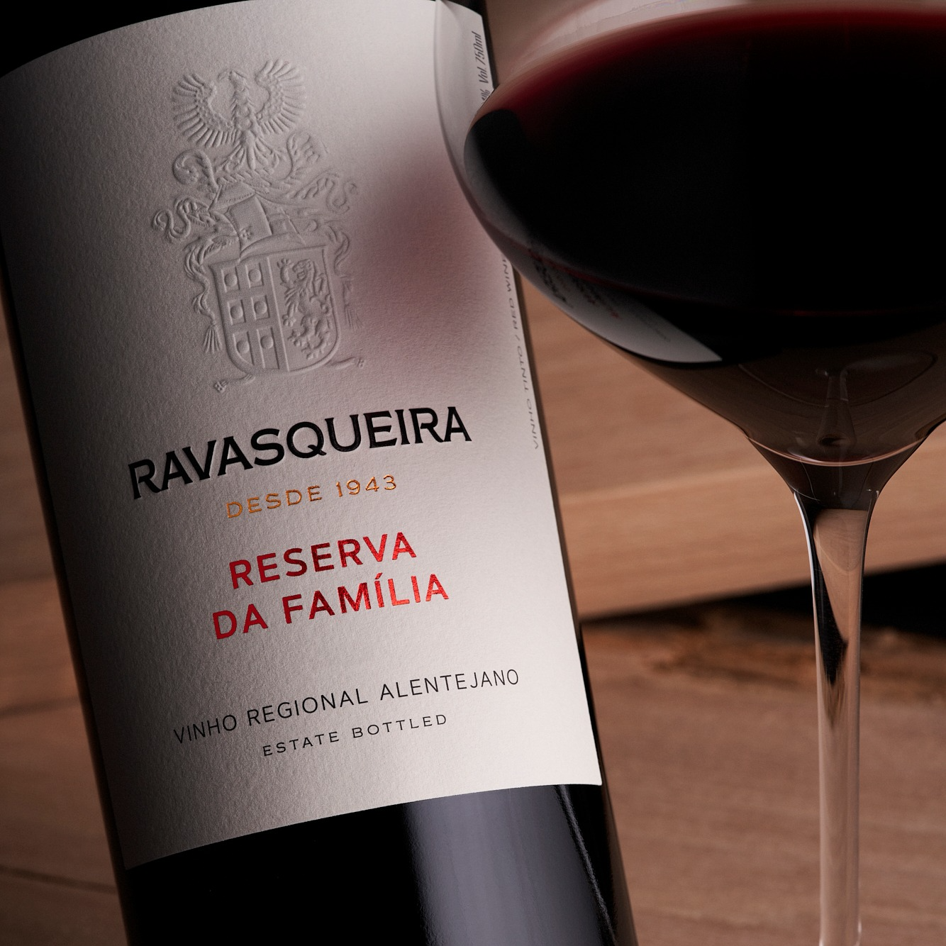 ravasqueira reserva de Familia tinto