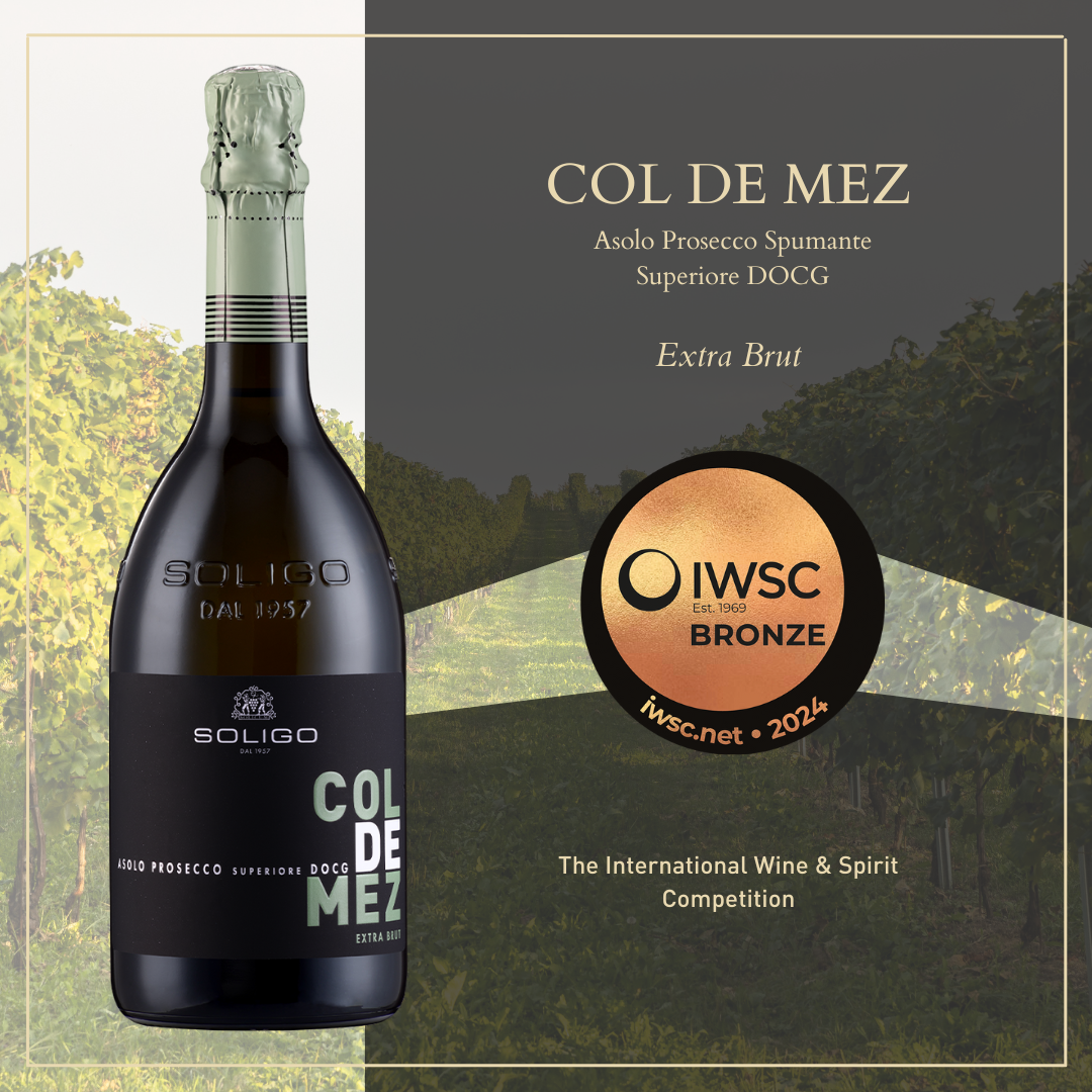 Asolo Prosecco Col De Mez Extra Brut_IWSC Bronze